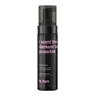 B.Tan I Want The Darkest Tan Possible Self Tan Mousse
