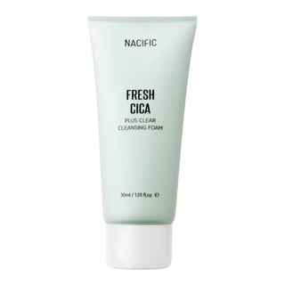 Nacific Fresh Cica Plus Clear Cleansing Foam