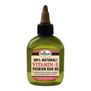 Difeel Premium Natural Hair Oil - Vitamin E
