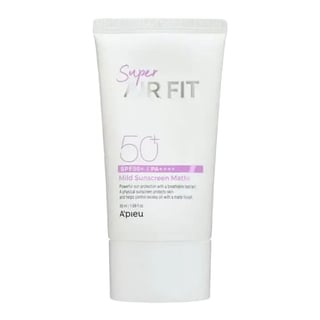 A'Pieu Super Air Fit Mild Sunscreen Matte