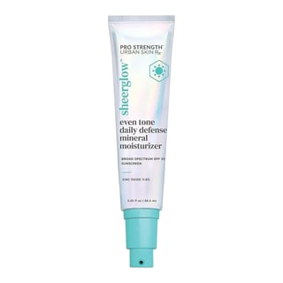 Urban Skin Sheerglow Even Tone Daily Defense Mineral Moisturizer SPF 30