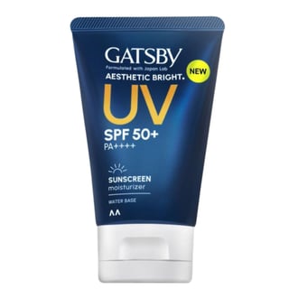 Gatsby Aesthetic Bright Sunscreen Moisturizer SPF 50+ PA++++