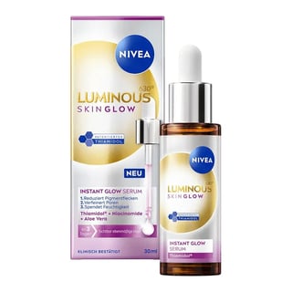 Nivea Luminous630 Skin Glow Instant Glow Serum