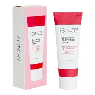 Sinoz クレンジング クレイ フェイスマスク