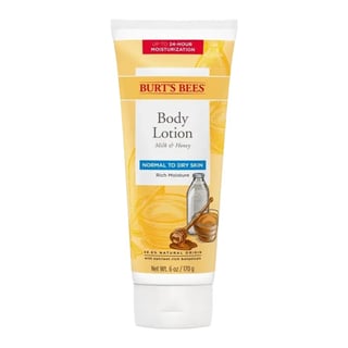 Burt's Bees Naturally Nourishing Milk & Honey Body Lotion