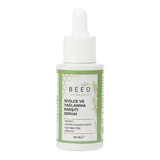 Beeo Sivilce Ve Yağlanma Karşıtı Serum