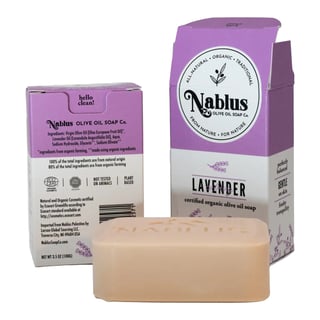 Nablus Soap Company Olive Oil Soap