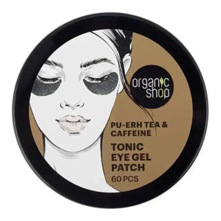 Organic Shop Tonic Eye Gel Patch Pu-Erh Tea & Caffeine