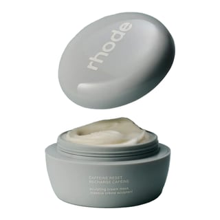 rhode Caffeine Reset Sculpting Cream Mask
