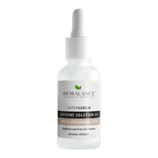 BioBalance Superserum Caffeine Solution 5% + EGCG + Hyaluronic Acid