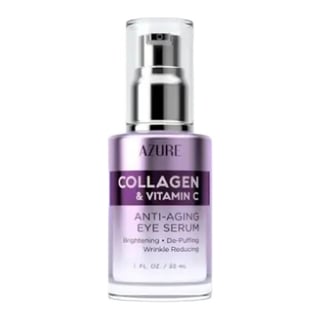 Azure Collagen and Vitamin C Eye Serum