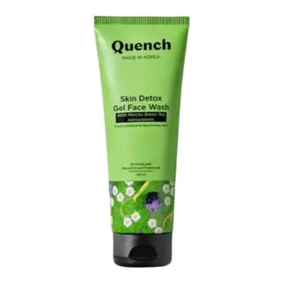 Quench Botanics Skin Detox Gel Face Wash