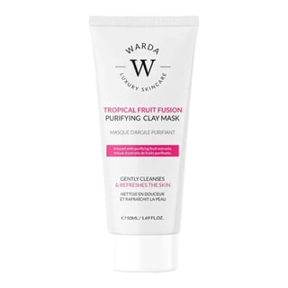 Warda Tropical Fruit Fusion Purifying Clay Mask
