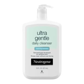 Neutrogena Ultra Gentle Daily Foaming Facial Cleanser