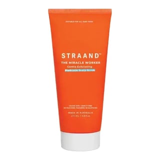 Straand The Miracle Worker Gentle Exfoliating Prebiotic Scalp Scrub