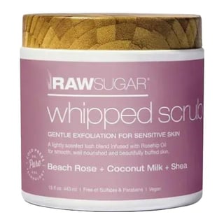 Raw Sugar Whipped Scrub For Sensitive Skin