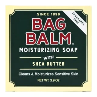 Vermont's Original Bag Balm Moisturizing Soap With Shea Butter