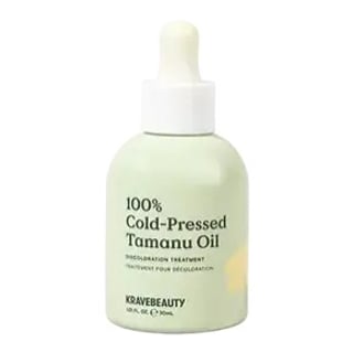 Krave Beauty 100% Cold-Pressed Tamanu Oil
