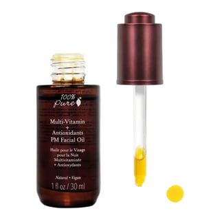 100% Pure Multi-Vitamin + Antioxidants PM Facial Oil