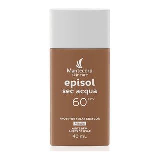 Mantecorp Episol Sec Acqua Facial Sunscreen SPF 60