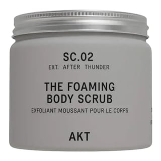 AKT The Foaming Body Scrub