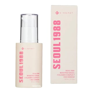 K-Secret Seoul 1988 Boosting Serum: Collagen Complex 7 + Red Ginseng
