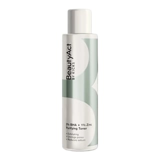 BeautyAct 2% BHA + 1% Zinc Purifying Toner