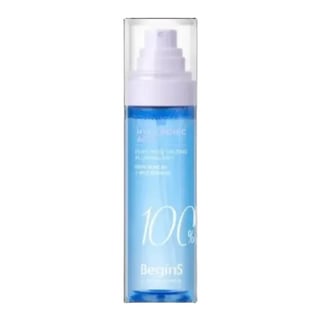 BeginS Blue Hydrangea Hyaluronic Acid PDRN Moisturizing Plumping Mist