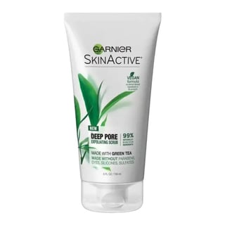 Garnier SkinActive Exfoliating Face Scrub with Green Tea