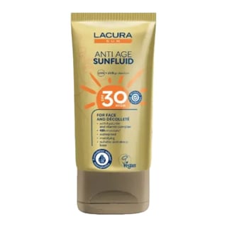 Lacura Sun Anti Age Sunfluid SPF 30