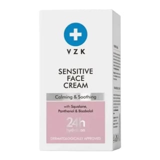 VZK Sensitive Face Cream with Squalene, Panthenol and Bisabolol