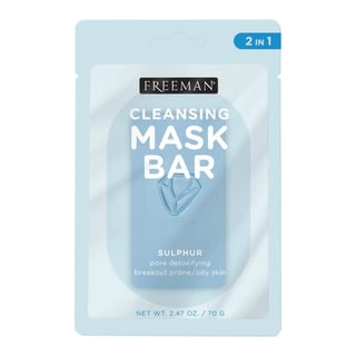 Freeman Cleansing Mask Bar Sulphur