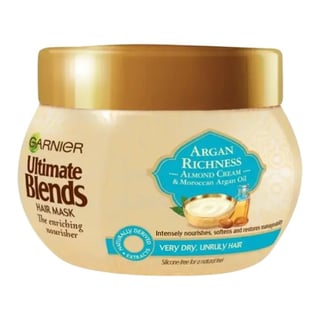 Garnier Argan Richness Argan Oil and Almond Cream Hair Mask