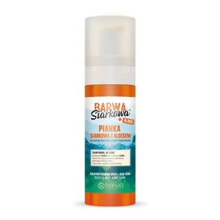 Barwa Cosmetics Sulphur Foaming Wash with Aloe Vera