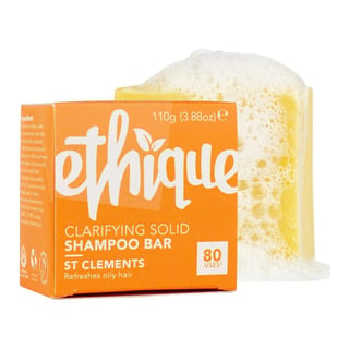 Ethique St Clements Clarifying Solid Shampoo Bar