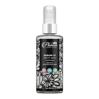 Platinum Skincare Serum 15 Multi-Acid