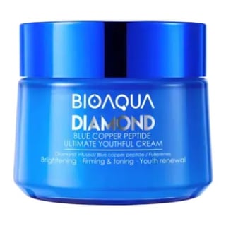Bioaqua Diamond Blue Copper Peptide Ultimate Youthful Cream