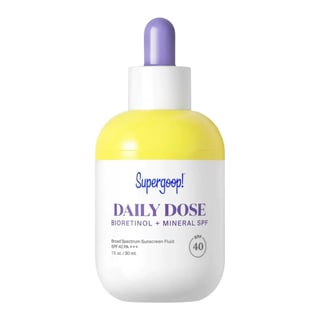 Supergoop! Daily Dose Bioretinol + Mineral Fluid SPF 40 PA+++