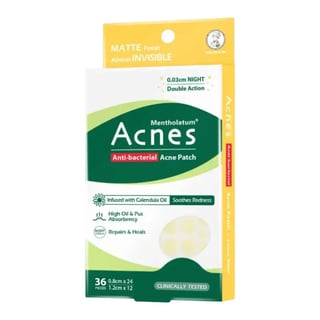 Acnes Anti-Bacterial Calendula Night Patch
