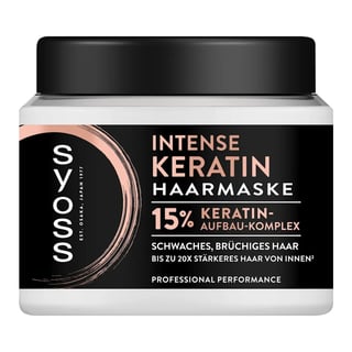 絲蘊 Intense Keratin 強效角蛋白護髮膜