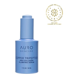 Auro Skincare Copper Tripeptide Pro-Collagen Plumping Serum