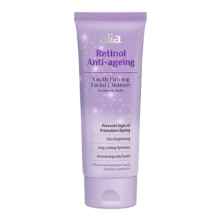 ALIA Retinol Anti-Ageing Youth Firming Facial Cleanser
