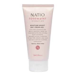 Natio Rosewater Hydration Moisture Boost Day Cream-Gel