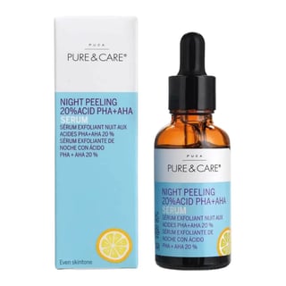 Puca – Pure & Care Serum 20% Acid Night Peeling PHA+AHA