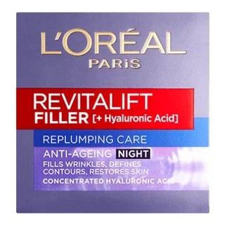 L'Oreal Revitalift Filler Replumping Care Night Cream