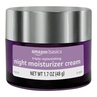 Amazon Basics Amazon Basics Triple Replenishing Night Moisturizer Cream