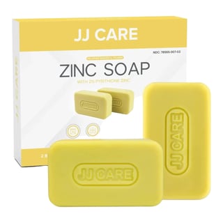 JJ Care Zinc Soap