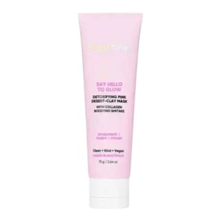 Sugar Baby Beauty Say Hello To Glow Detoxifying Pink Desert-Clay Mask
