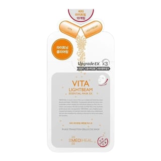 Mediheal Vita Lightbeam Essential Mask Ex