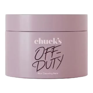 Chuck's Off-Duty Rice Cleansing Balm